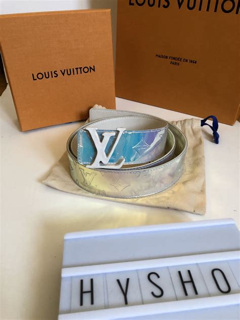 louis vuitton new line|reflective louis vuitton belt.